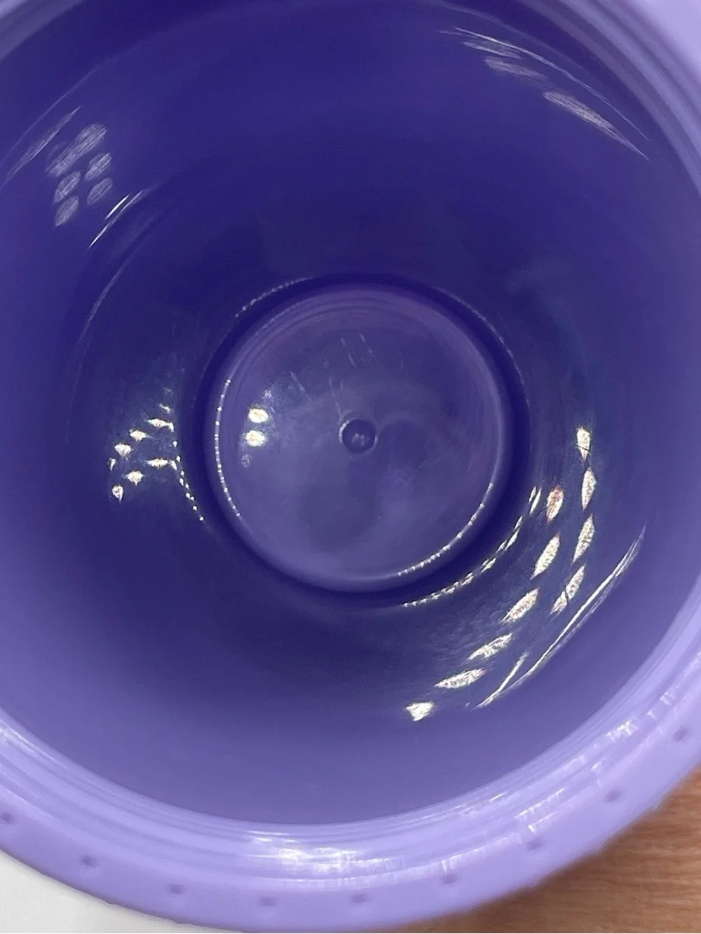 Starbucks 2023 Purple Lavender Studded Gradient Ombré 24oz Straw Cup Tumbler